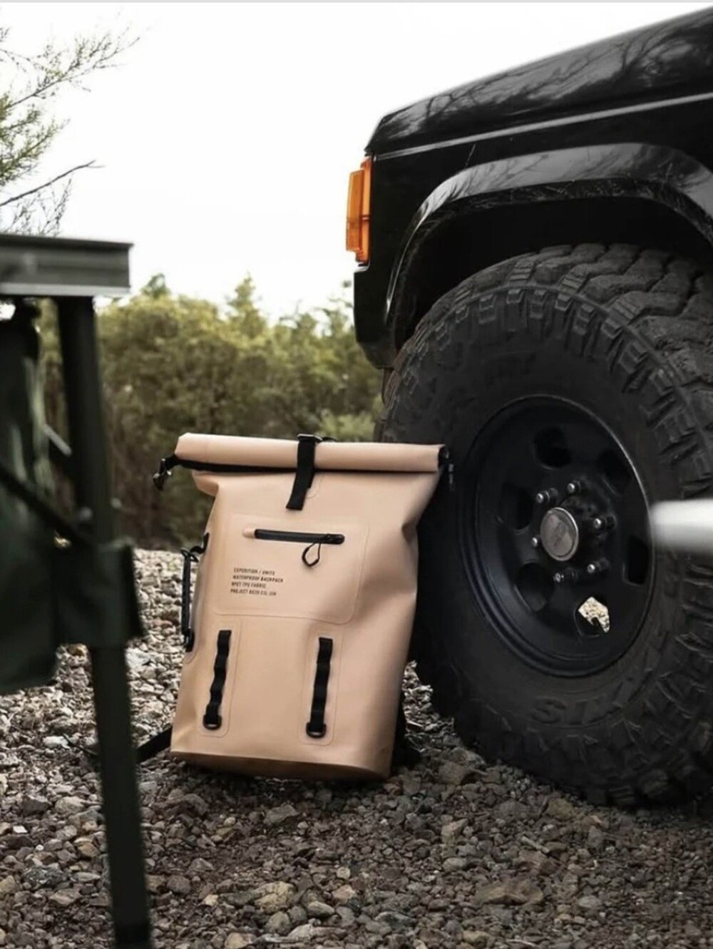Expedition/Units Project 8020 Waterproof Backpack